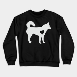 Adore Huskies Crewneck Sweatshirt